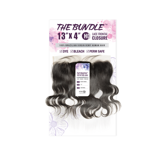 The Bundle 13x4 HD Lace Frontal Closure Body Wave