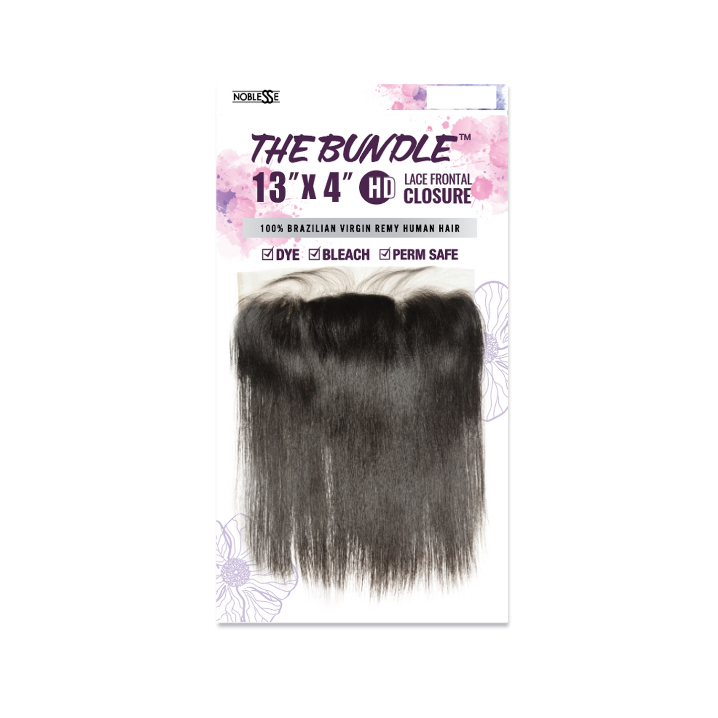 The Bundle 13x4 HD Lace Frontal Closure Straight