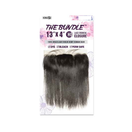 The Bundle 13x4 HD Lace Frontal Closure Straight