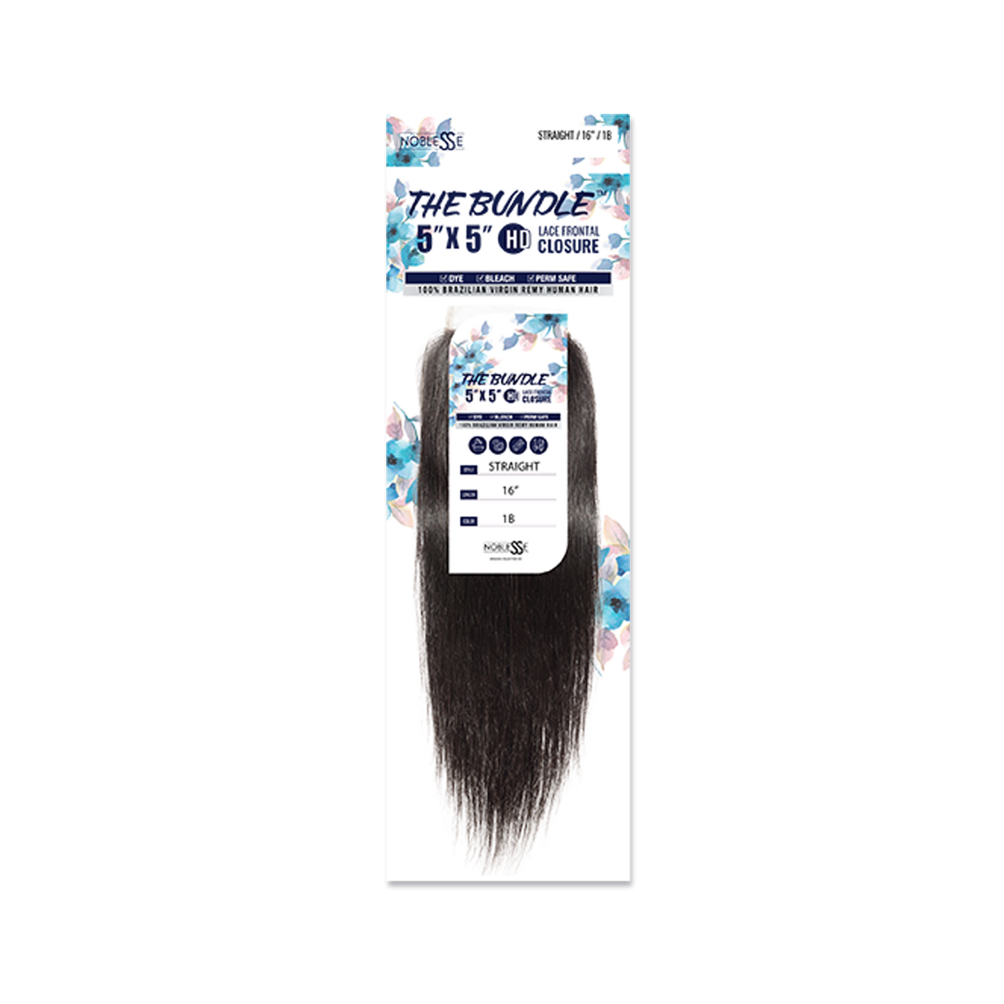 The Bundle 5x5 HD Lace Frontal Closure Straight