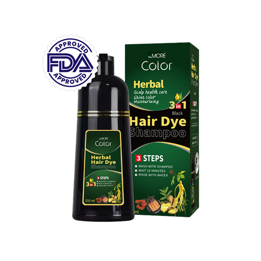 TheMore Color Herbal Hair Dye Shampoo