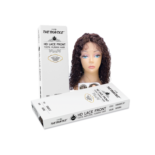The Bundle 20A HD Deep Part Wig Beach Curl
