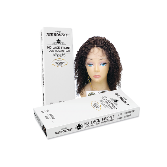 The Bundle 20A HD Deep Part Wig Bohelmian Curl