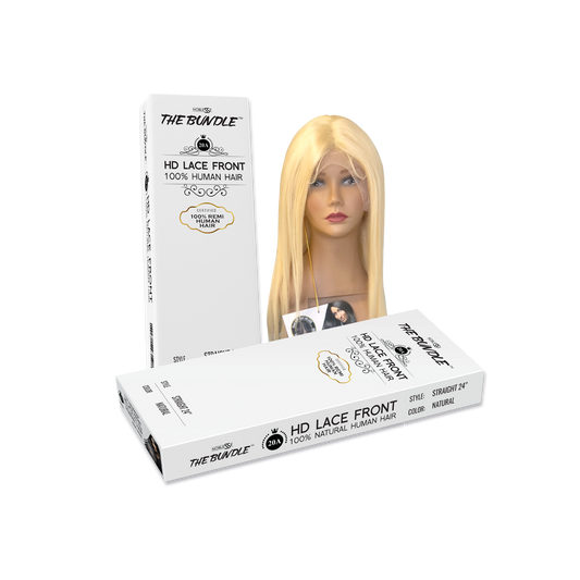 20A HD Deep Part Wig Straight