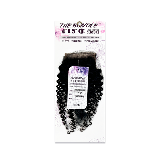 The Bundle 4X5 HD Lace Frontal Closure Bohemian