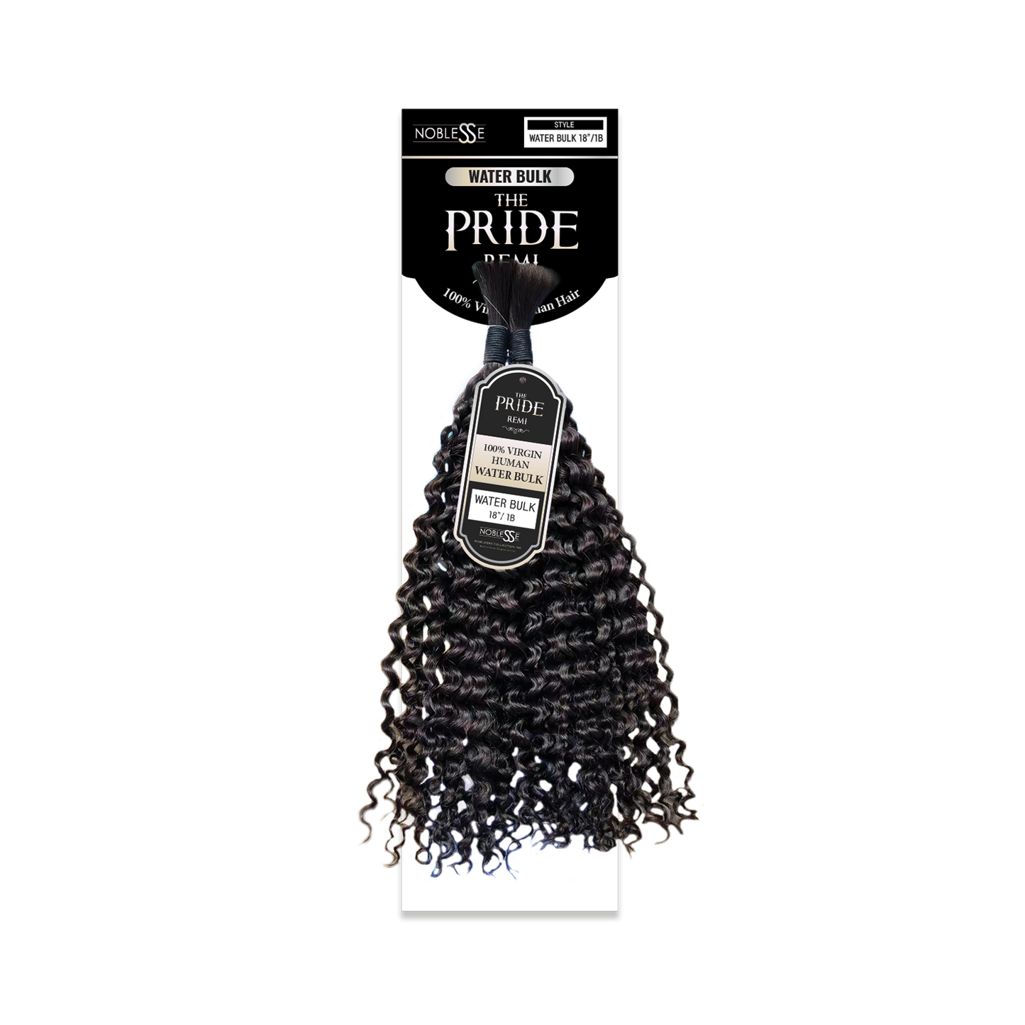 The Pride Double Drawn Premium Remy Bulk Hair Water Bulk