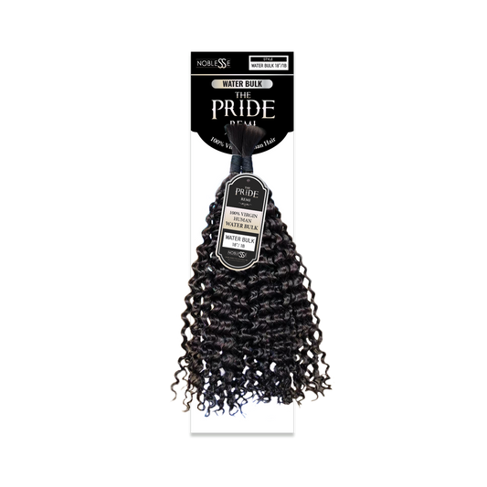 The Pride Double Drawn Premium Remy Bulk Hair Water Bulk