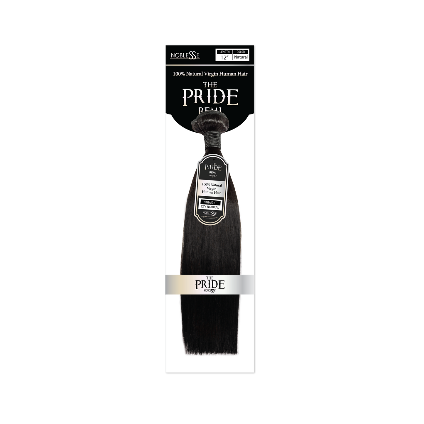 The Pride Remi Human Hair Straight