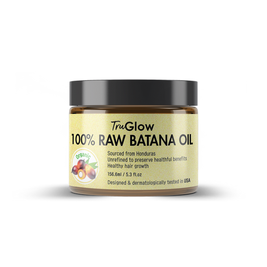 TruGlow 100% Raw Batana Oil 5.3oz/156ml