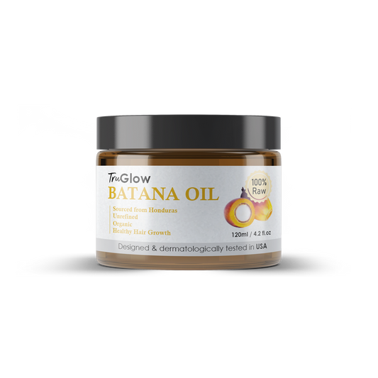 TruGlow 100% Raw Batana Lotion 4.2oz/120ml
