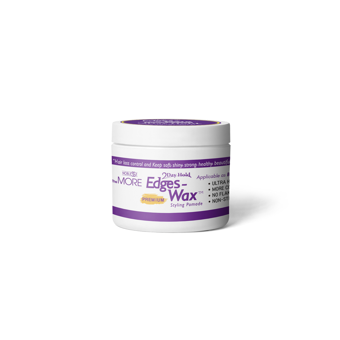 TheMore 2Day Hold EXTREME HOLD Styling Pomade