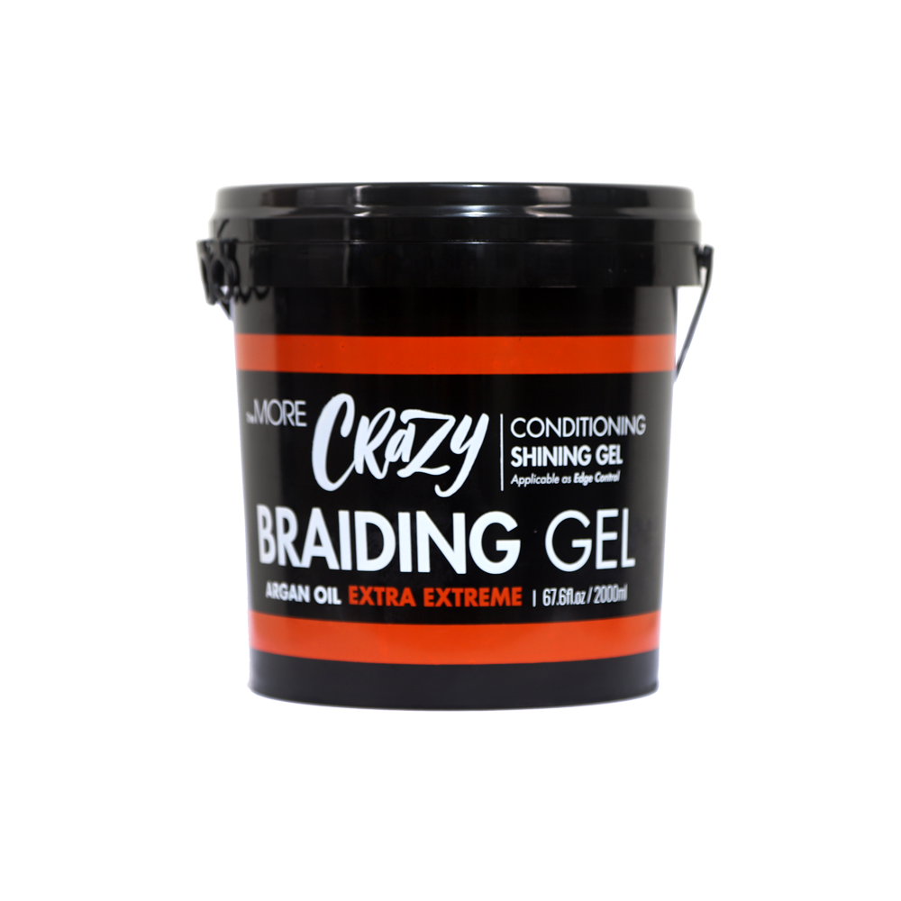 TheMORE Crazy Braiding Gel Argan Oil