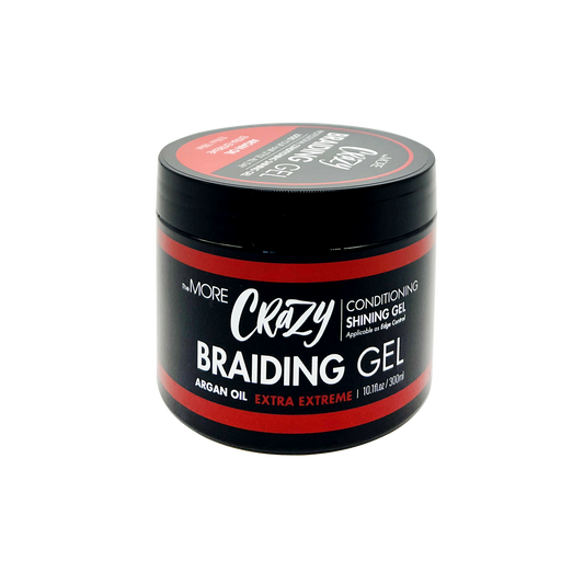 TheMORE Crazy Braiding Gel Argan Oil