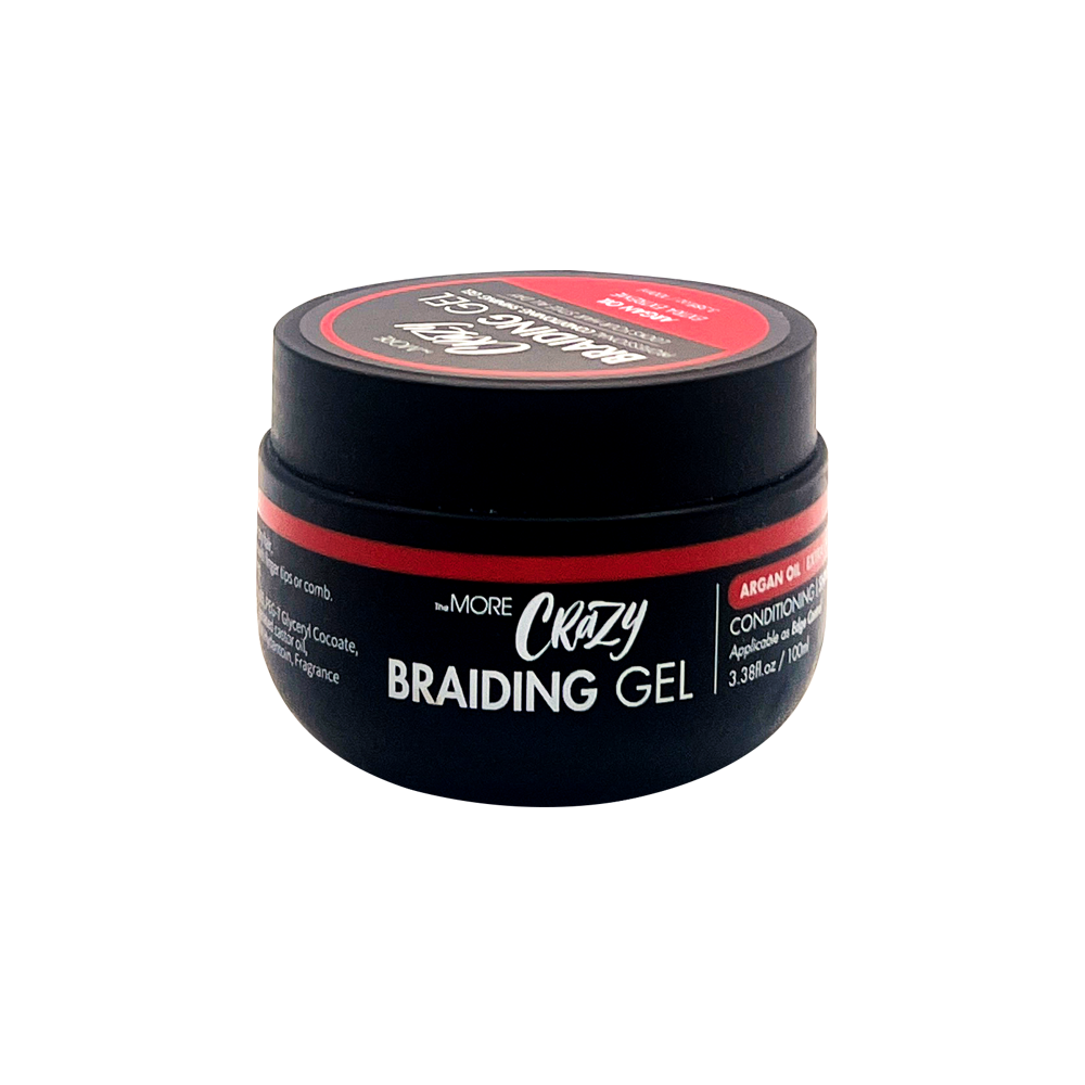 TheMORE Crazy Braiding Gel Argan Oil – Noblesse Hair