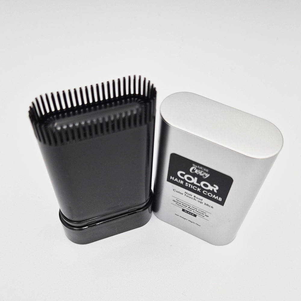 TheMore Crazy Color Gray Hair Cover Hair Stick Comb