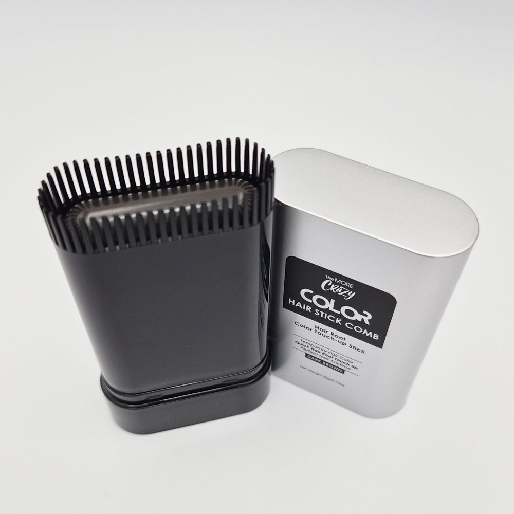TheMore Crazy Color Gray Hair Cover Hair Stick Comb