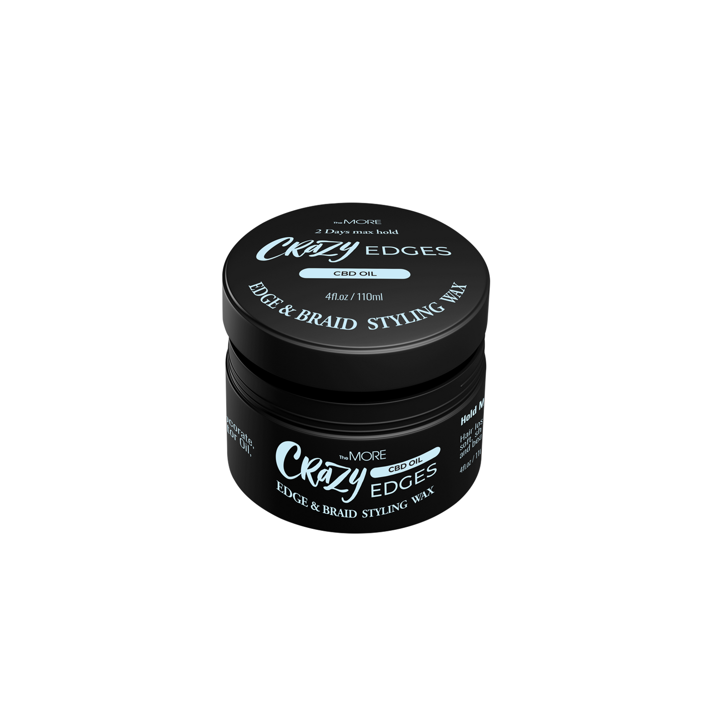 The More Crazy Edges Braid Styling Wax