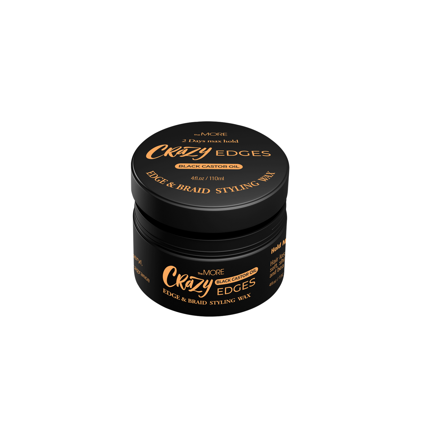 The More Crazy Edges Braid Styling Wax