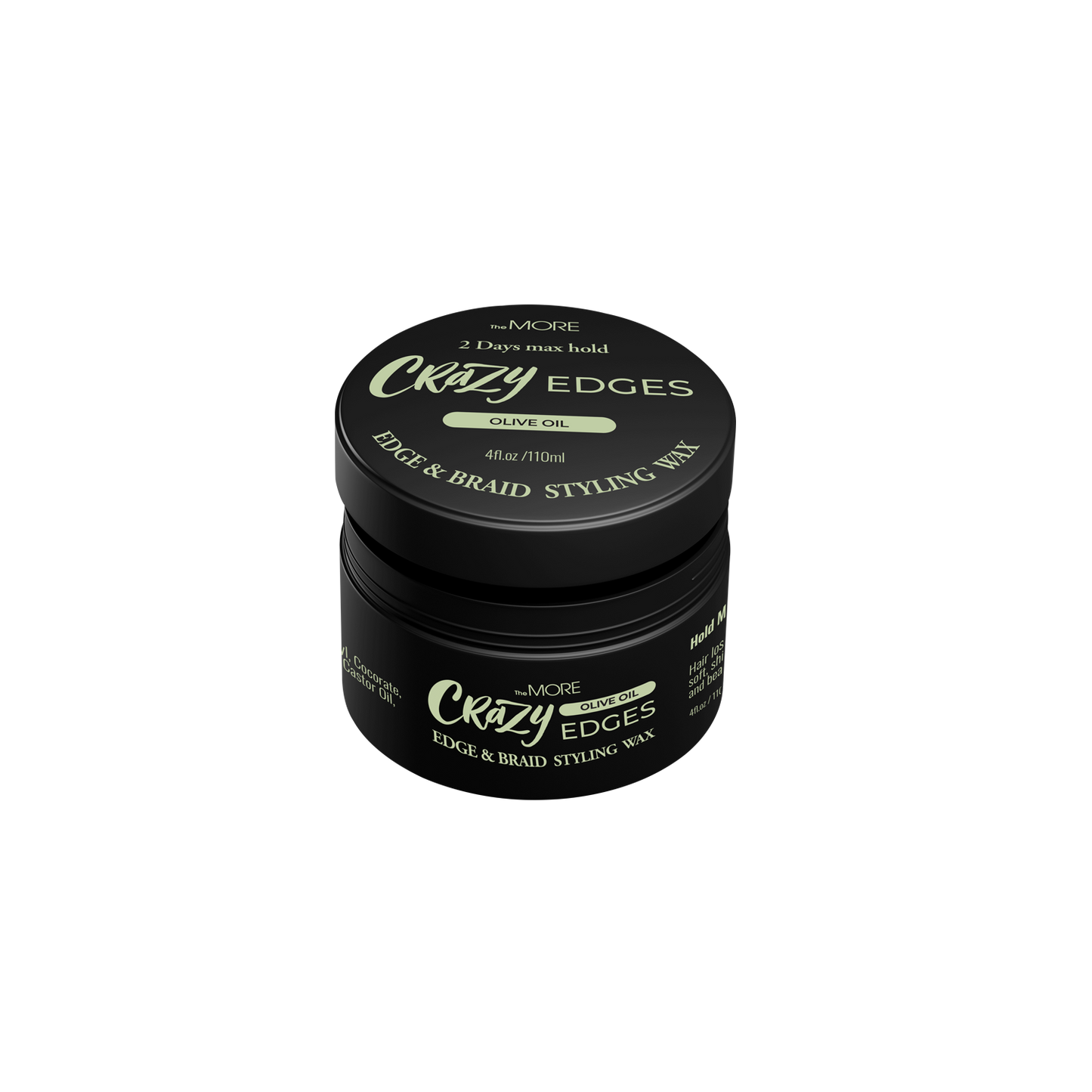 The More Crazy Edges Braid Styling Wax