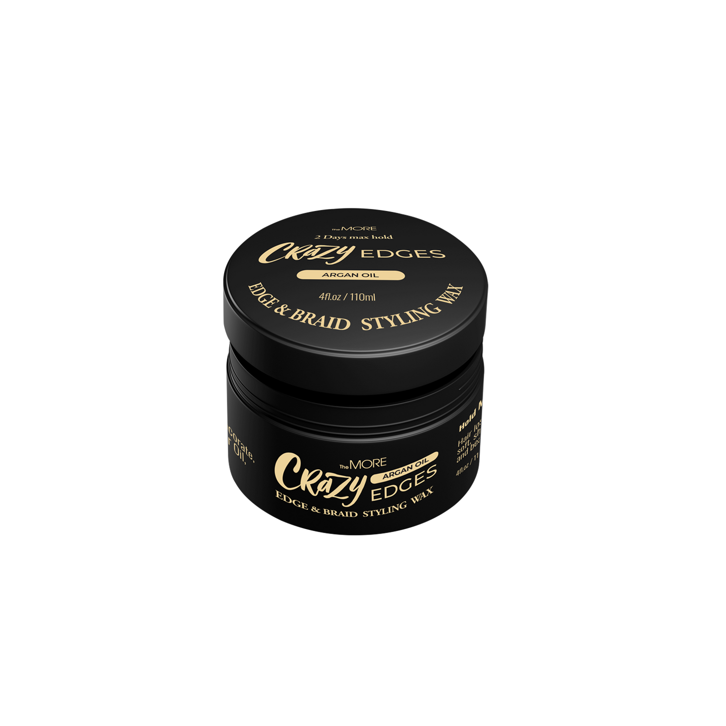 The More Crazy Edges Braid Styling Wax