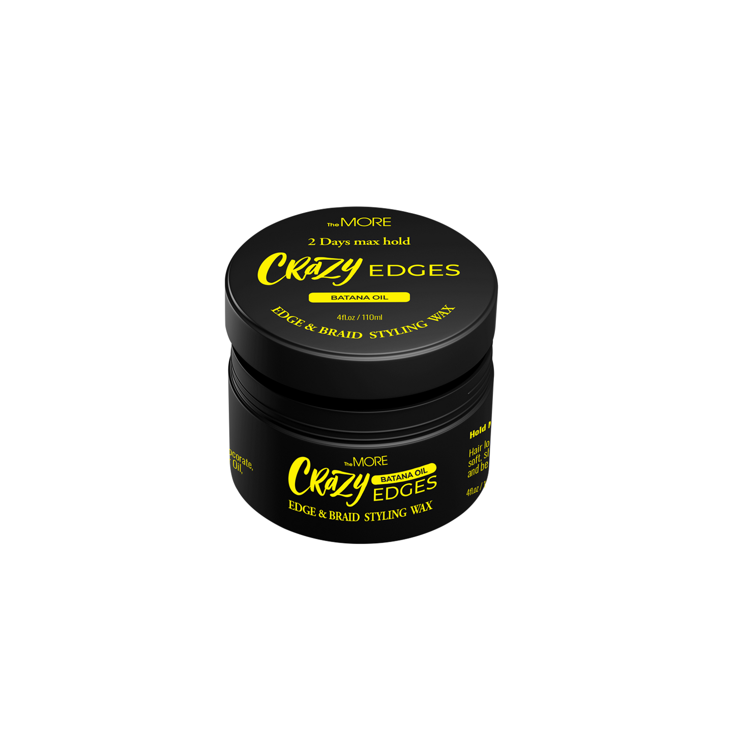 The More Crazy Edges Braid Styling Wax