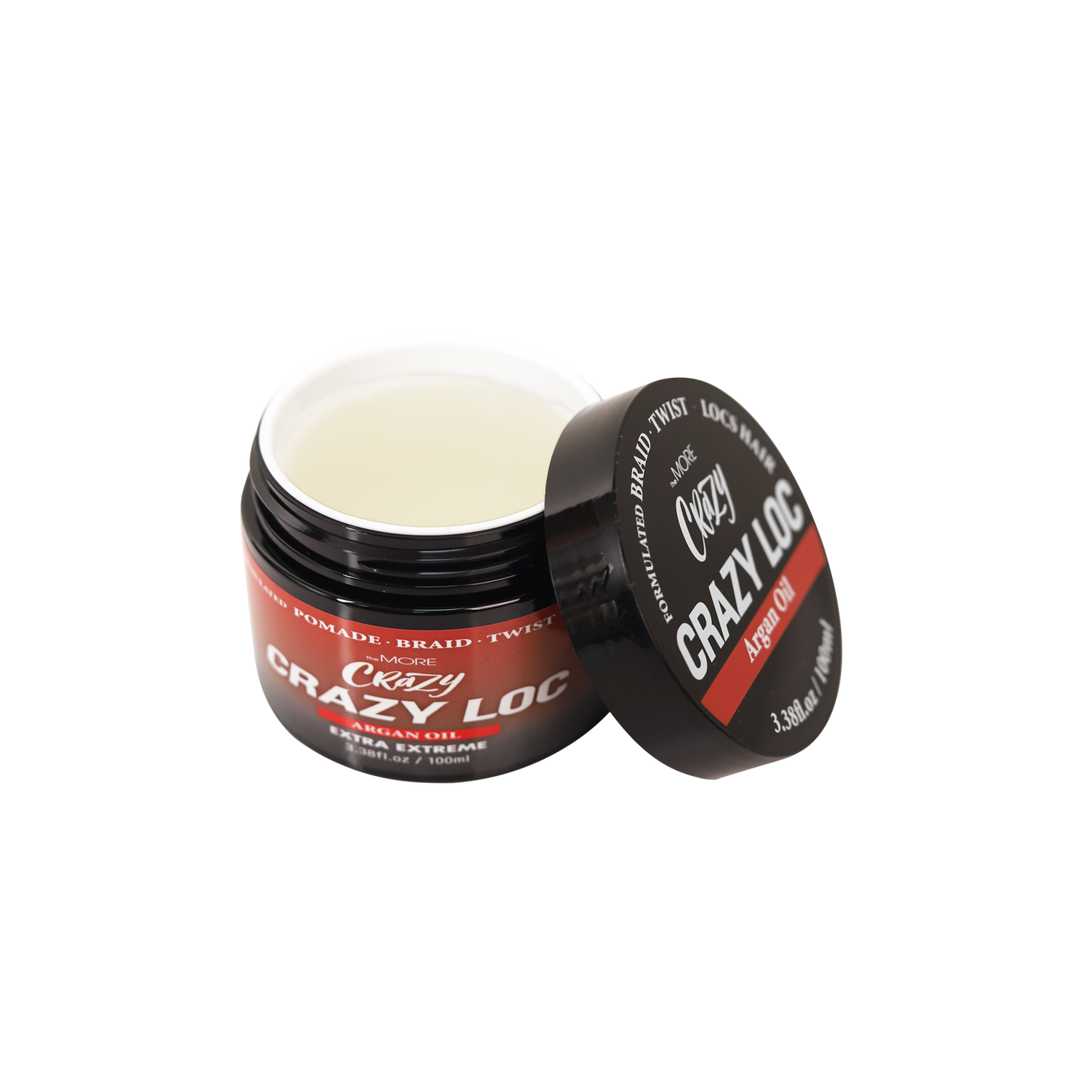 TheMore Crazy Crazy Loc, Extra Extreme Hold Argan Oil
