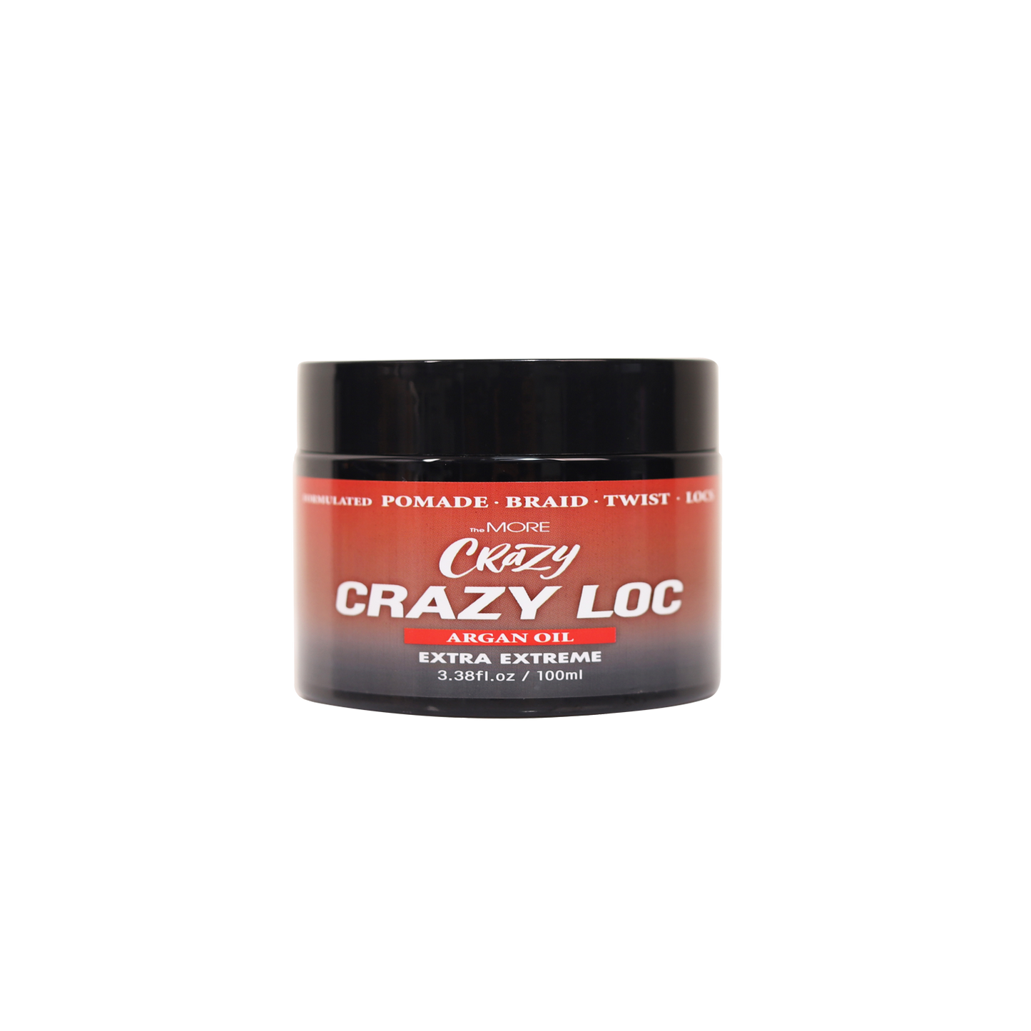 TheMore Crazy Crazy Loc, Extra Extreme Hold Argan Oil