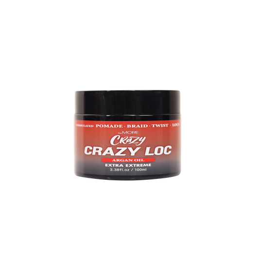 TheMore Crazy Crazy Loc, Extra Extreme Hold Argan Oil