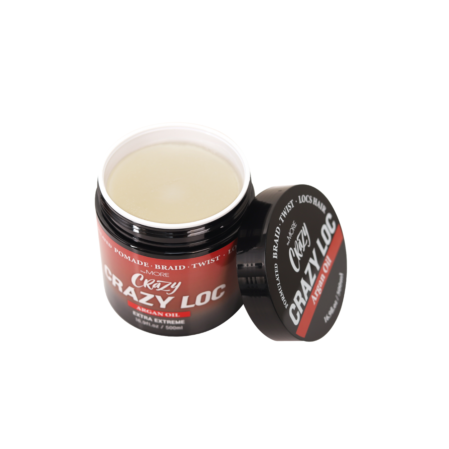 TheMore Crazy Crazy Loc, Extra Extreme Hold Argan Oil