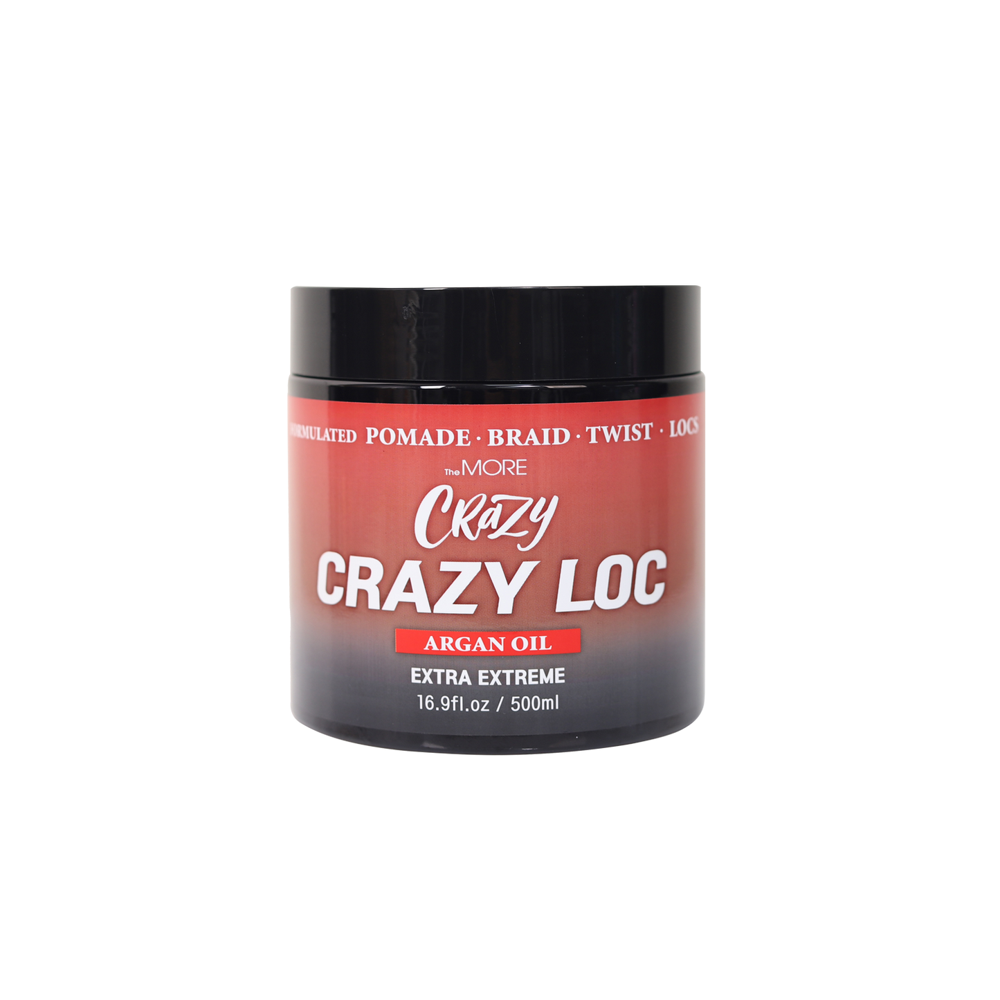 TheMore Crazy Crazy Loc, Extra Extreme Hold Argan Oil