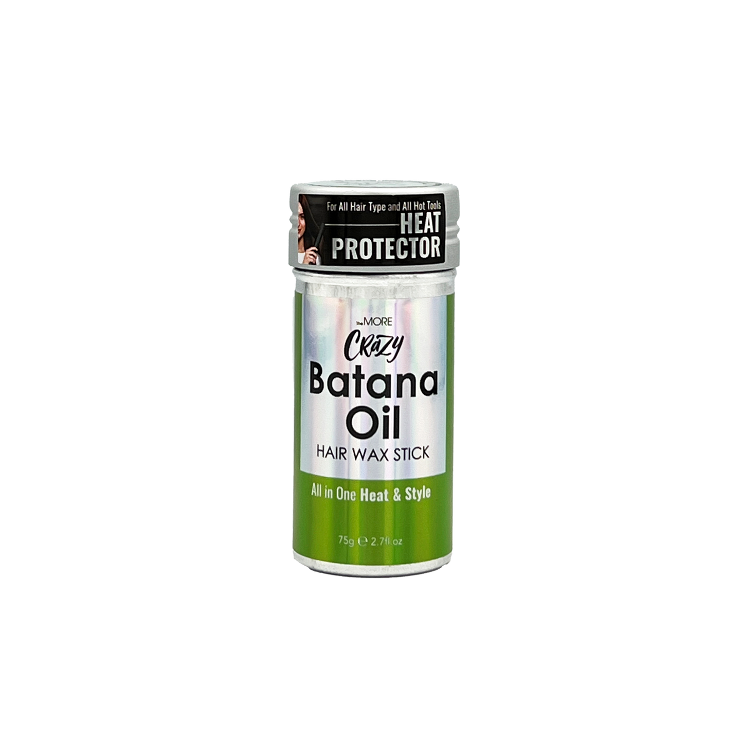 Heat Protector & Styling Hair Wax Stick Batana Oil 75g/2.7oz