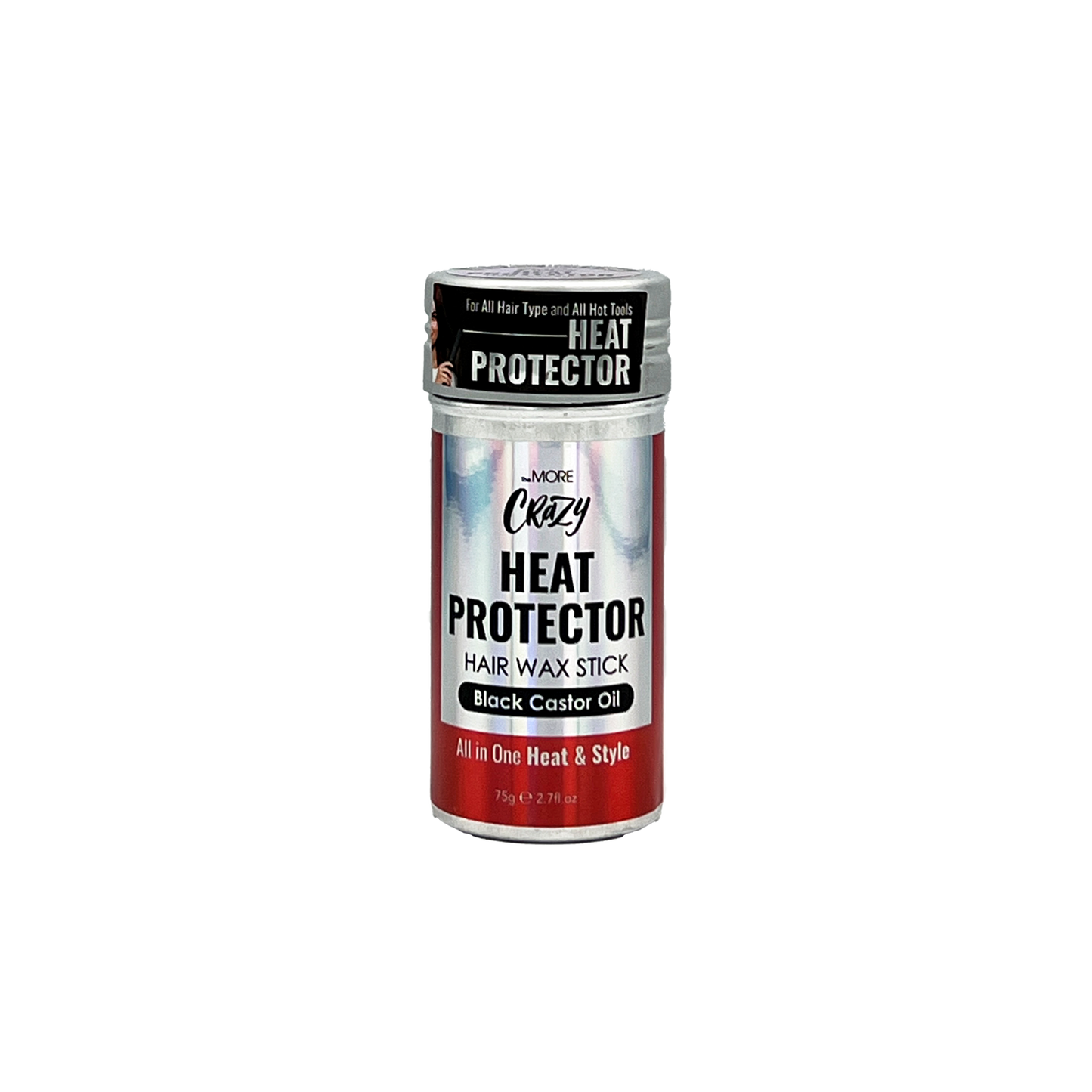 Heat Protector & Styling Hair Wax Stick 75g/2.7oz