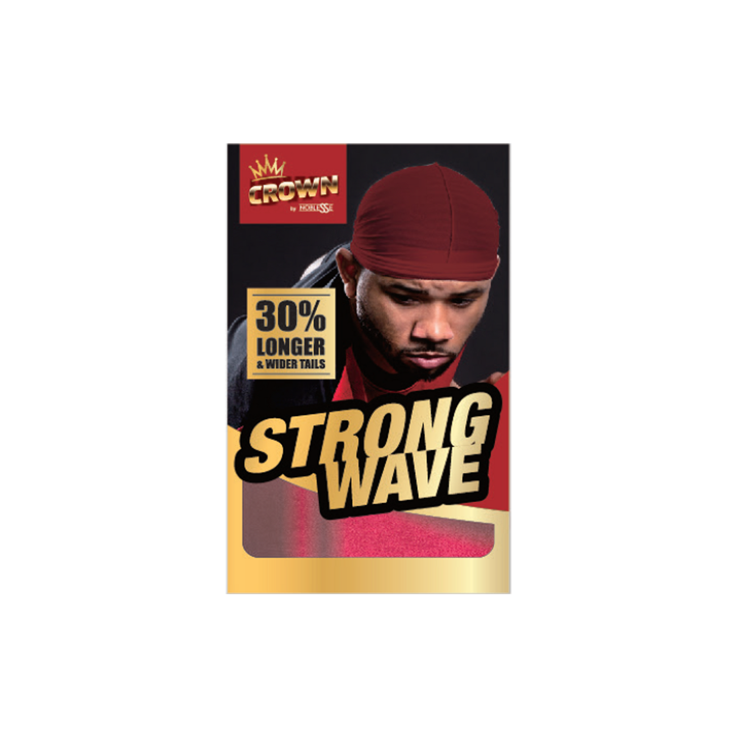 Crown Strong Wave Silky Sleek Durag