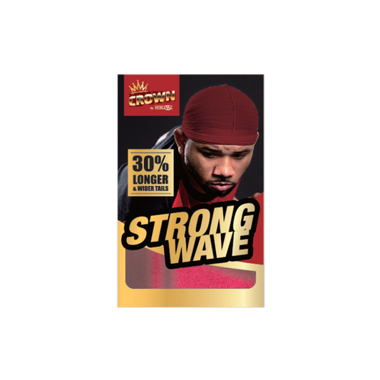 Crown Strong Wave Silky Sleek Durag