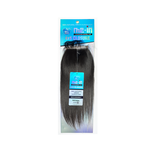 Mein 4X5 Wet & Wavy Closure