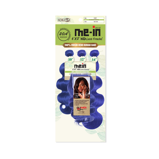 MEIN 20A 6X5 Special Color 3 Bundle with HD Lace Closure Body Wave