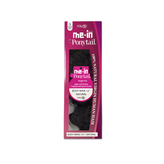 Me-in 100% Virgin Human Hair Ponytail Body Wave