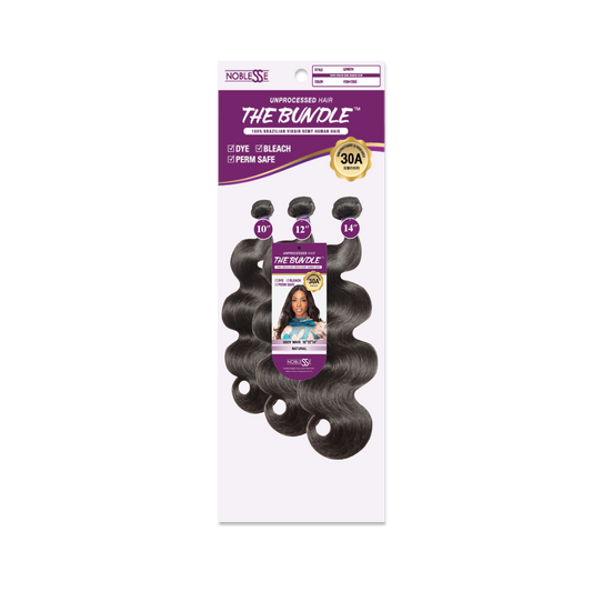 The Bundle 30A Unprocessed Hair 3pcs Body Wave