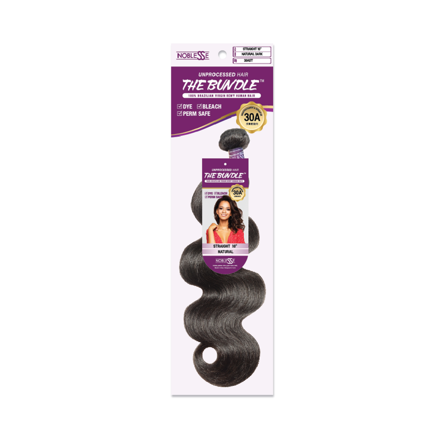 The Bundle 30A Unprocessed Hair Single Pack Body Wave