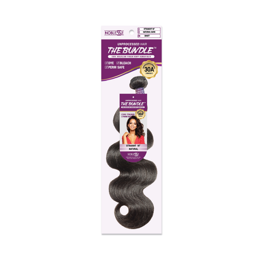 The Bundle 30A Unprocessed Hair Single Pack Body Wave