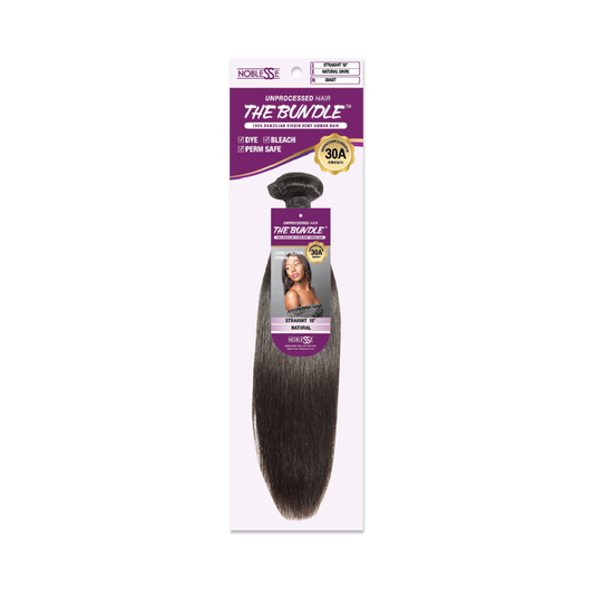The Bundle 30A Unprocessed Hair Single Pack Straight