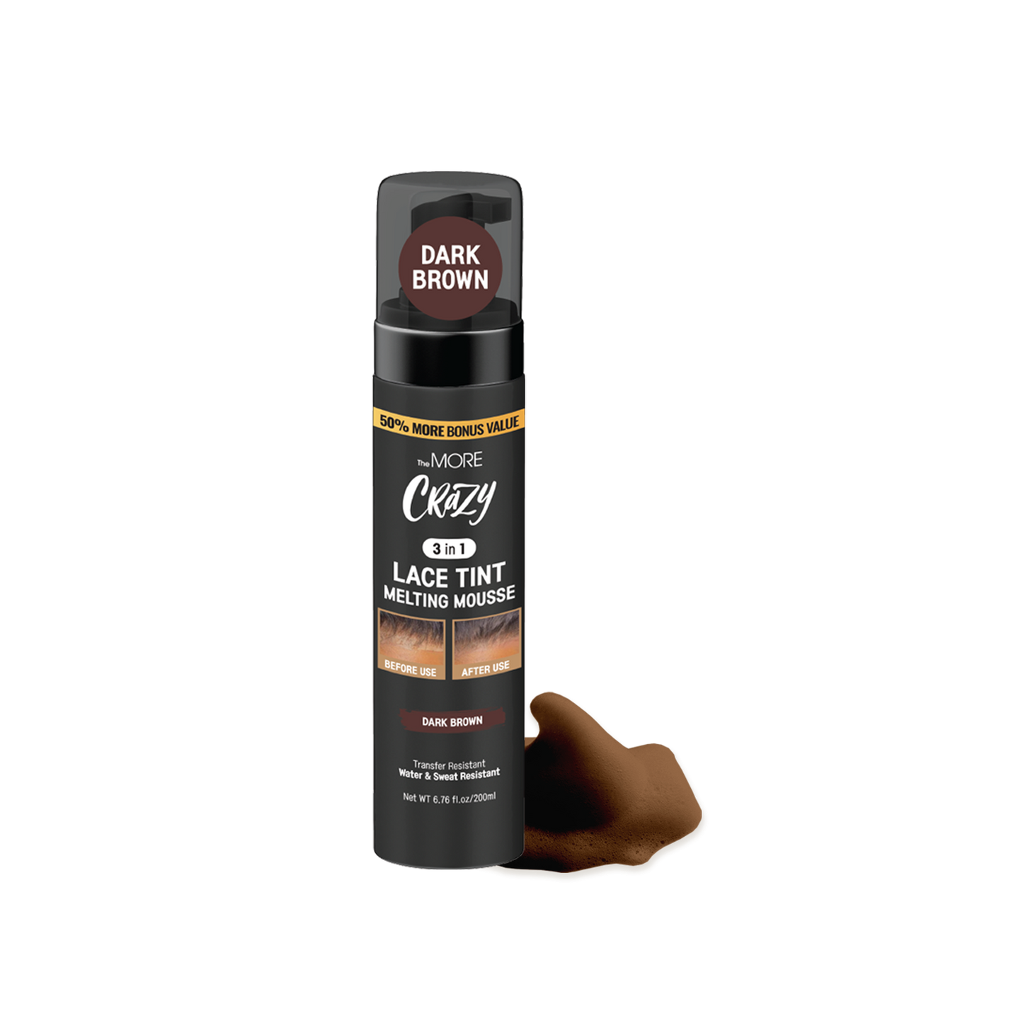 TheMORE Crazy 3 in 1 Lace Tint Mousse