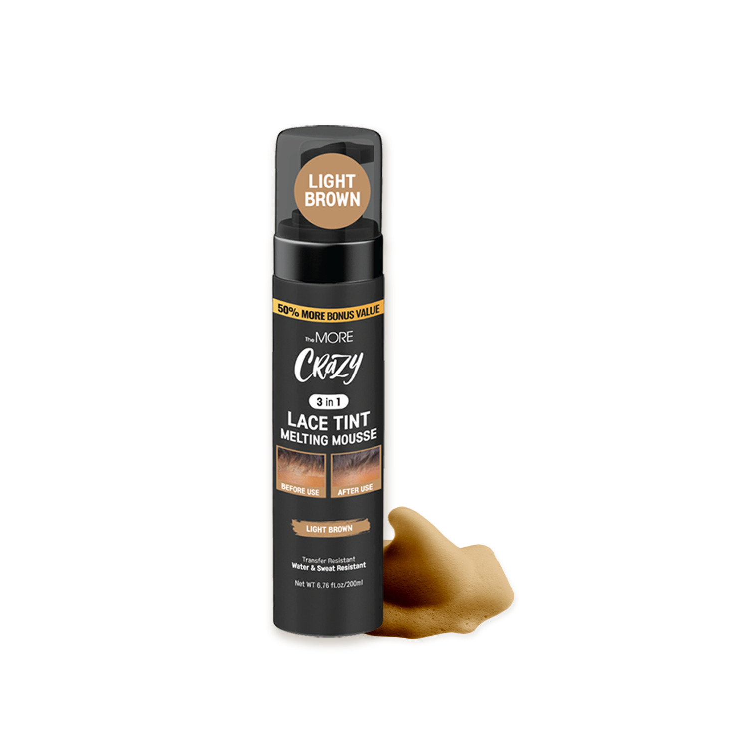 TheMORE Crazy 3 in 1 Lace Tint Mousse – Noblesse Hair
