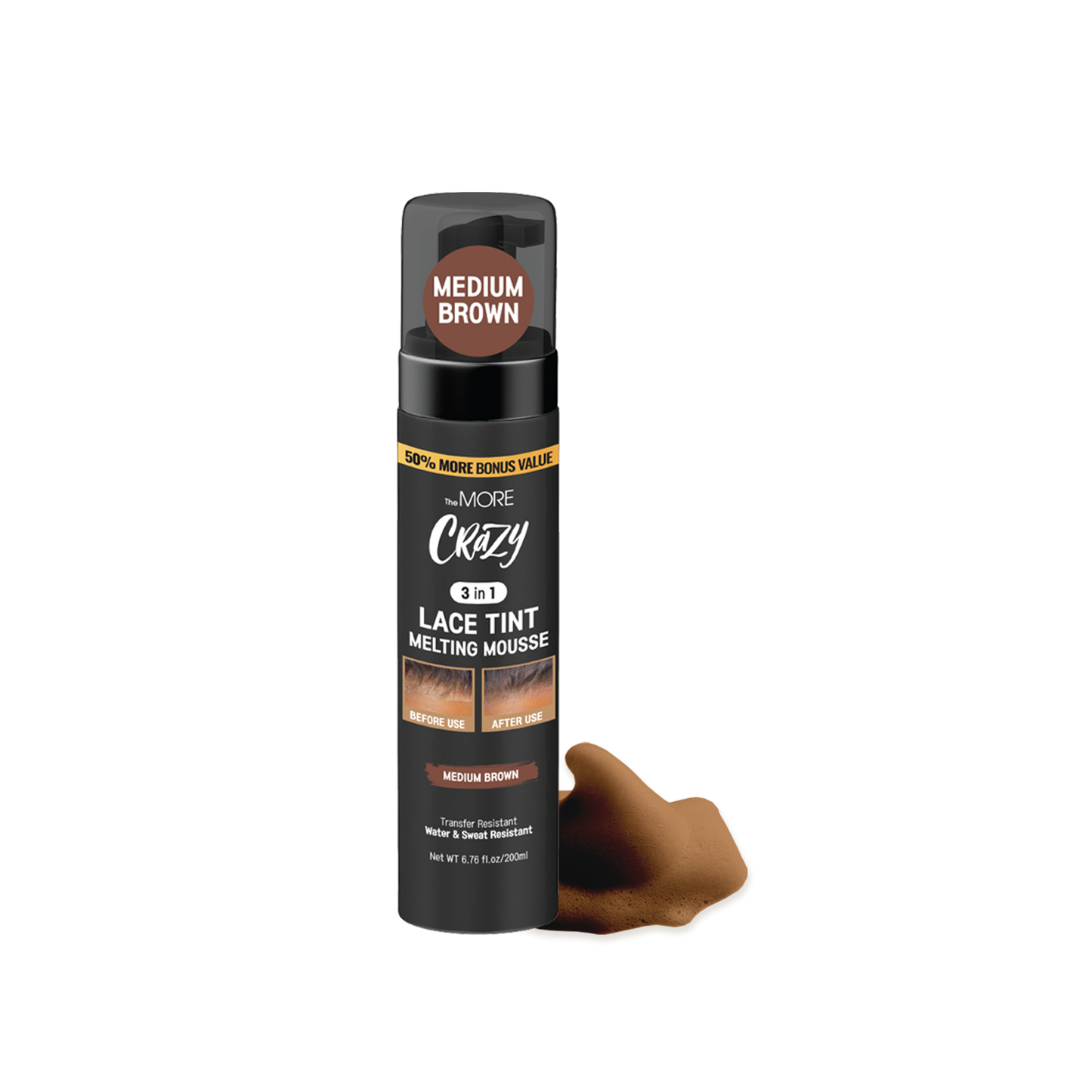 TheMORE Crazy 3 in 1 Lace Tint Mousse