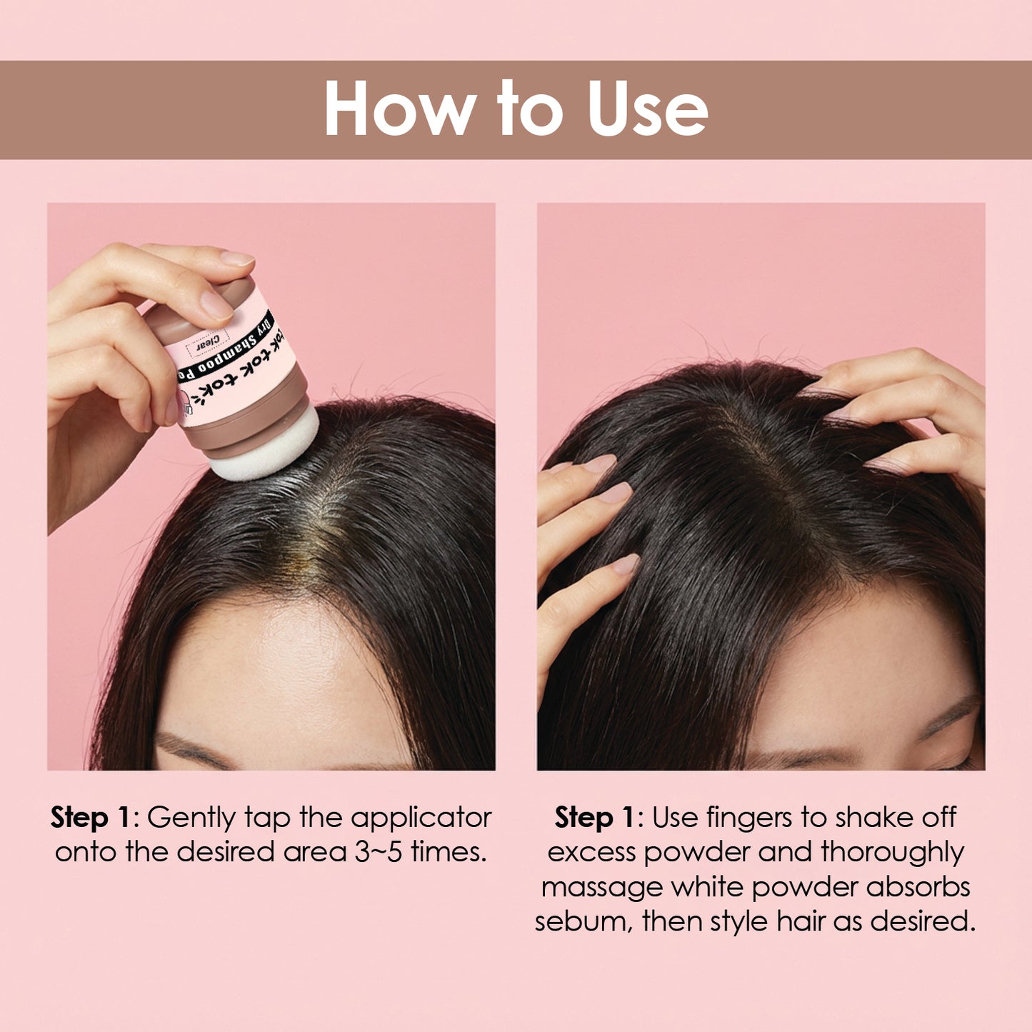 Tok Tok Tok Dry Shampoo Powder