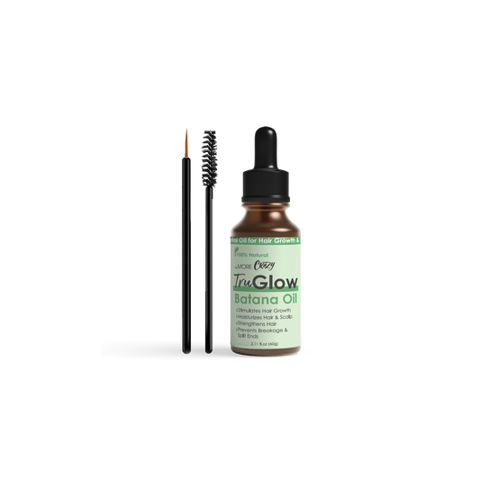 TheMore Crazy TruGlow 100% Pure Hair Growth Oil 2fl oz