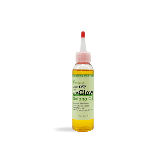 TheMore Crazy TruGlow 100% Pure Hair Growth Oil 4fl oz