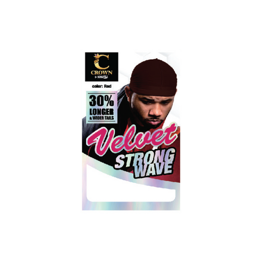 Crown Velvet Strong Wave Durag