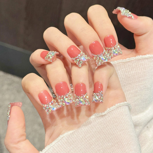 TheMore Crazy 100% Handcrafted Premium Press-On Nails [N005]