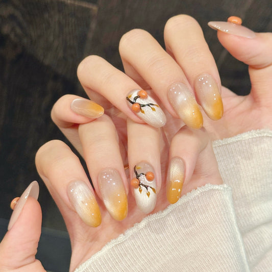 TheMore Crazy 100% Handcrafted Premium Press-On Nails [N008]